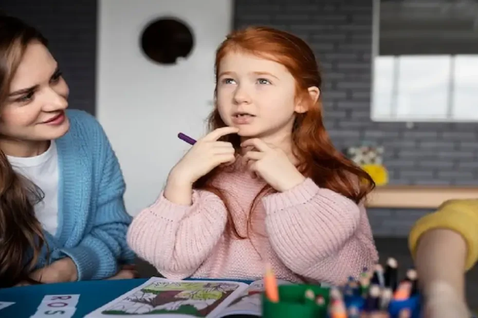 Speech pathology for children